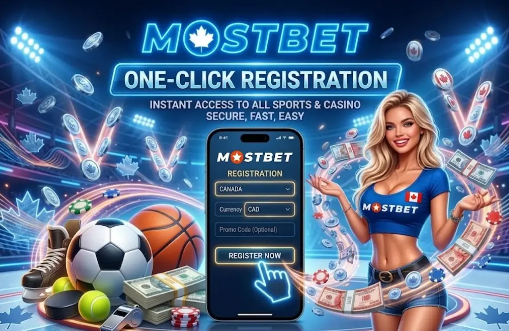 One-click registration