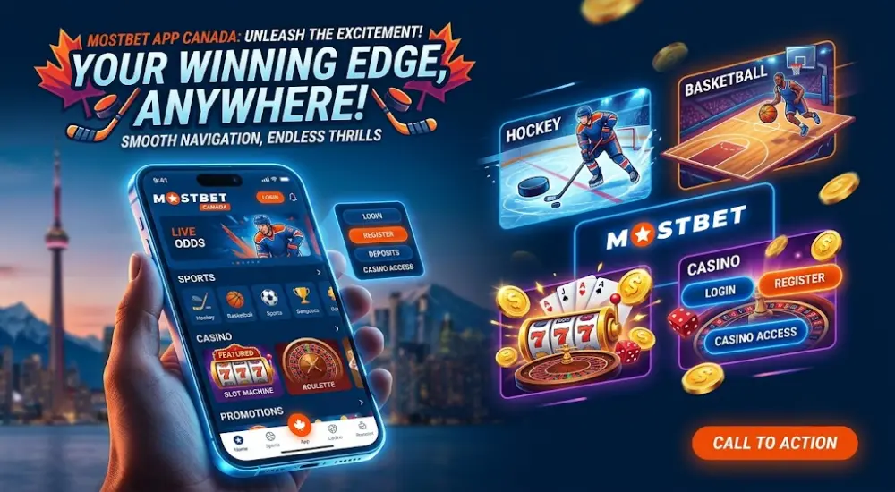 Interface and Navigation in the Mostbet App