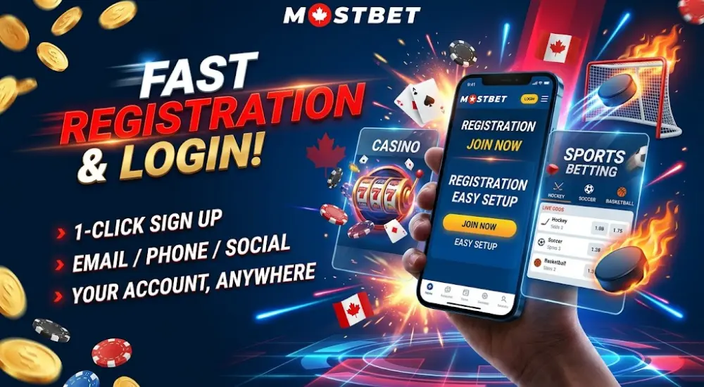 Mostbet App Registration and Login