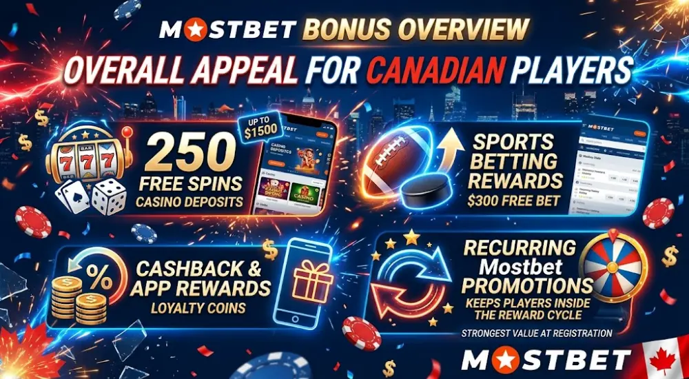 Mostbet Bonus Overview