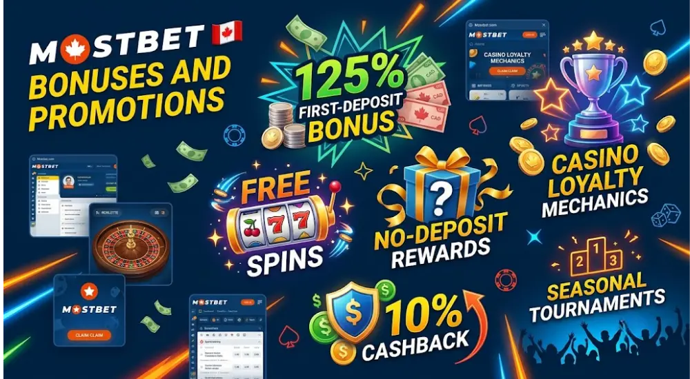 Mostbet Bonuses and Promotions