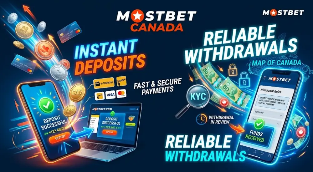 Mostbet Deposits and Withdrawal Rules