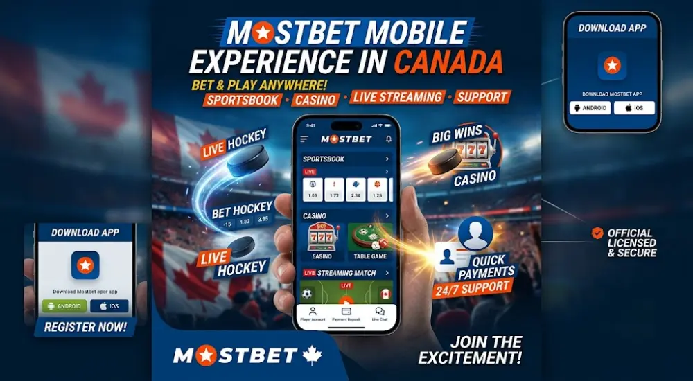 Mostbet Mobile Experience in Canada