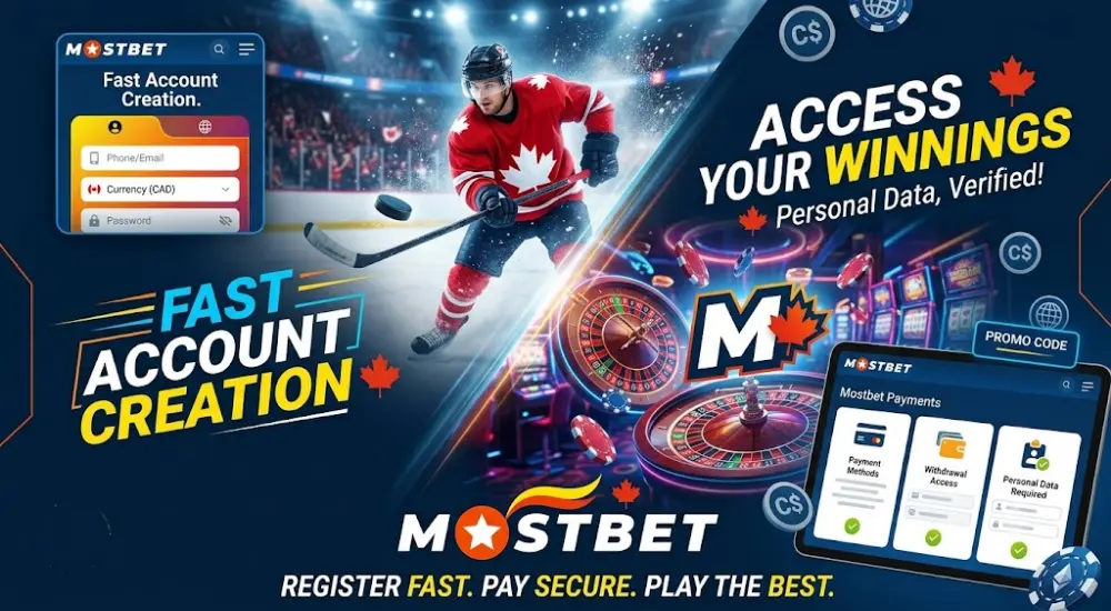Mostbet Registration and Login