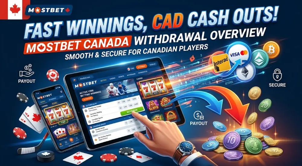 Mostbet Withdrawal Overview