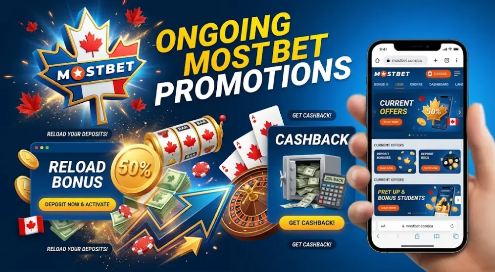 Ongoing Mostbet Promotions