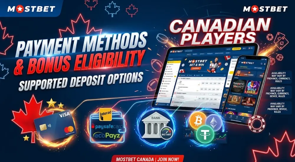 Payment Methods and Bonus Eligibility