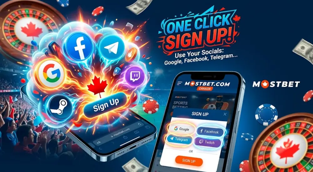 Social Sign Up Options